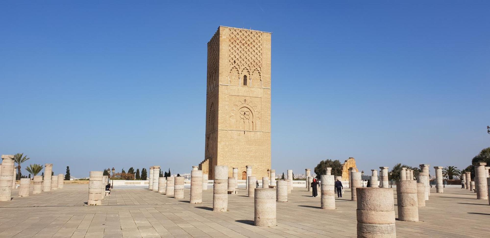 Appartement Agreable Avec 2 Tres Belles Terrasses Au Coeur De Rabat Zewnętrze zdjęcie