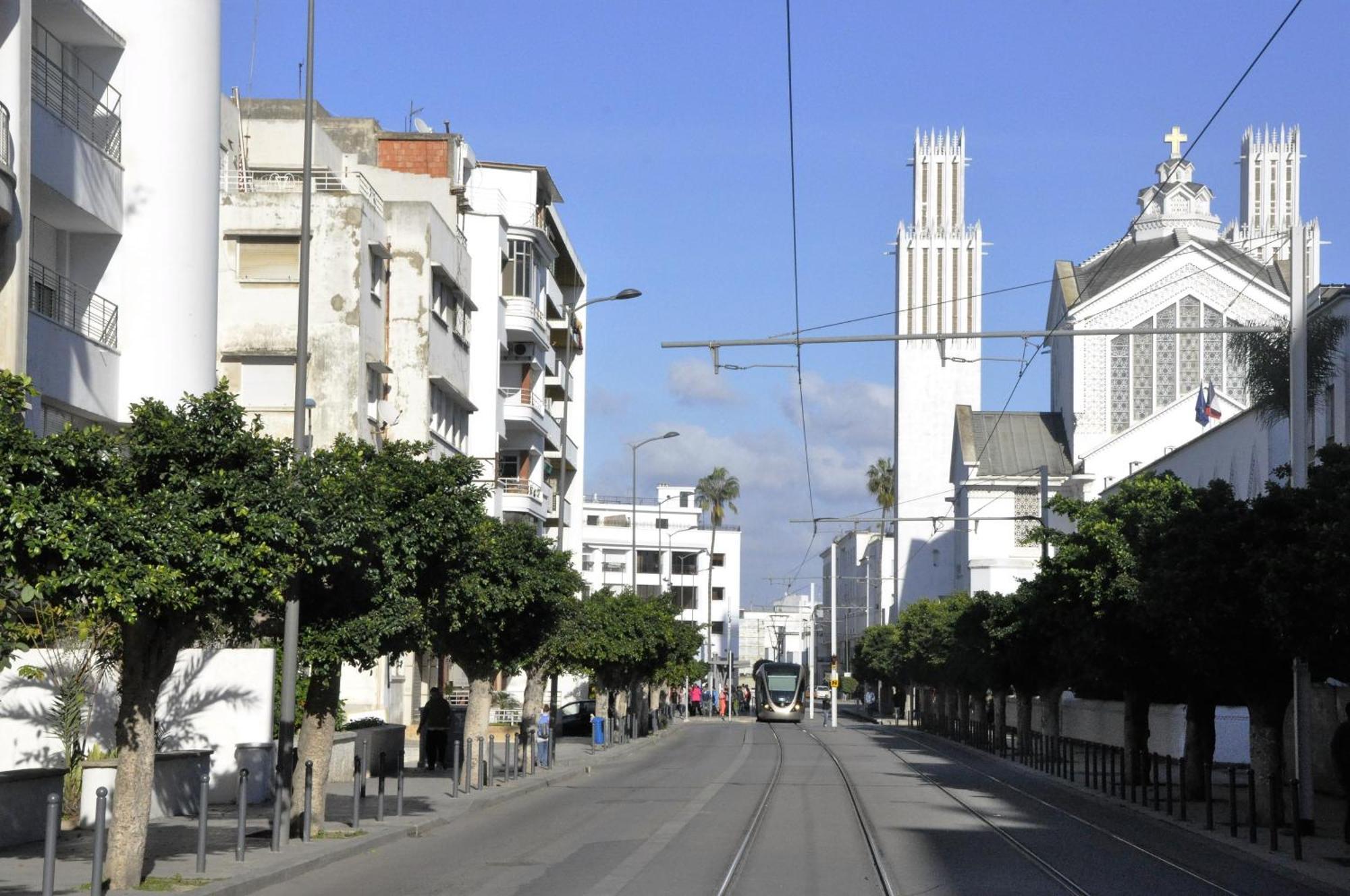 Appartement Agreable Avec 2 Tres Belles Terrasses Au Coeur De Rabat Zewnętrze zdjęcie