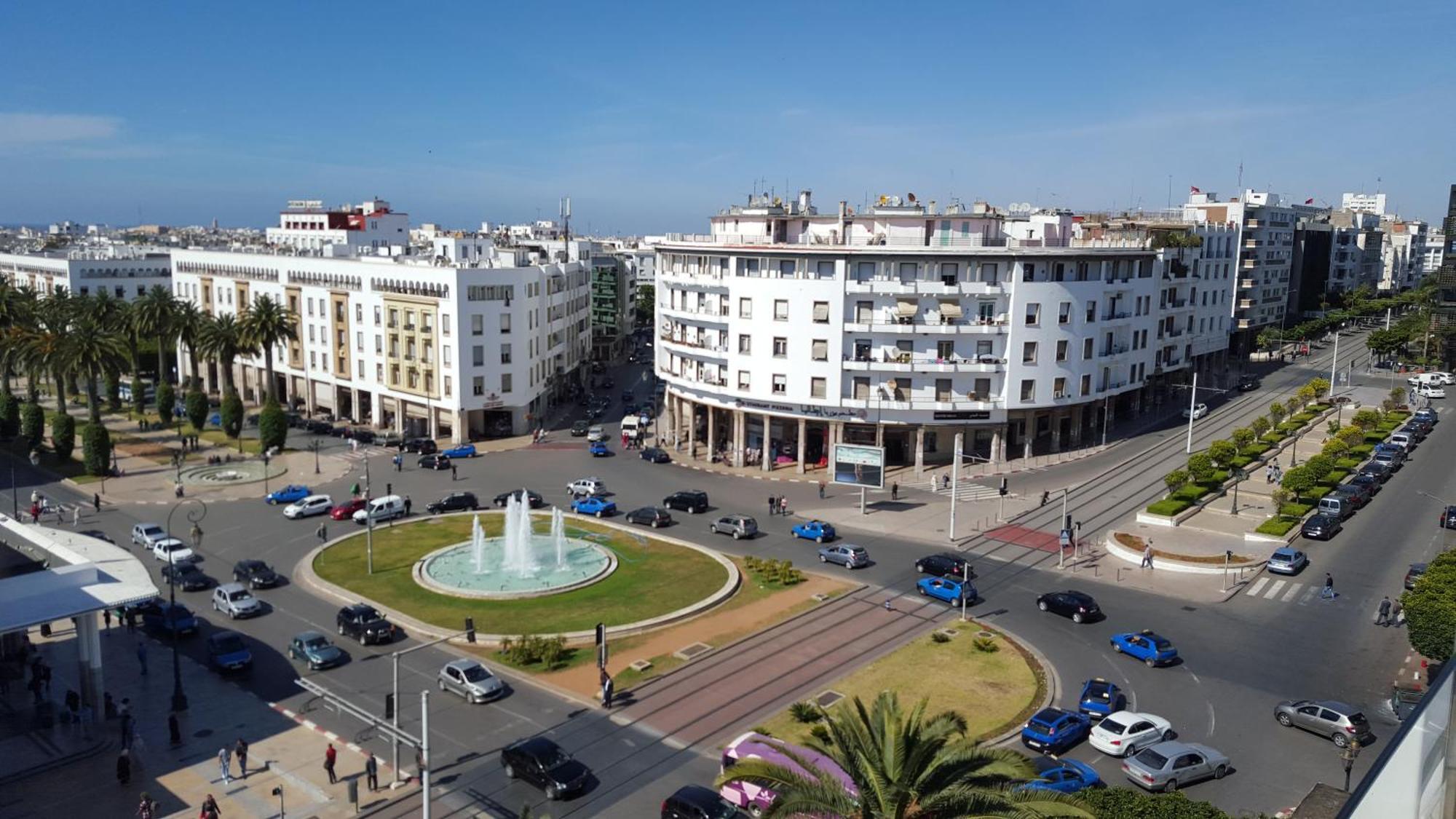 Appartement Agreable Avec 2 Tres Belles Terrasses Au Coeur De Rabat Zewnętrze zdjęcie