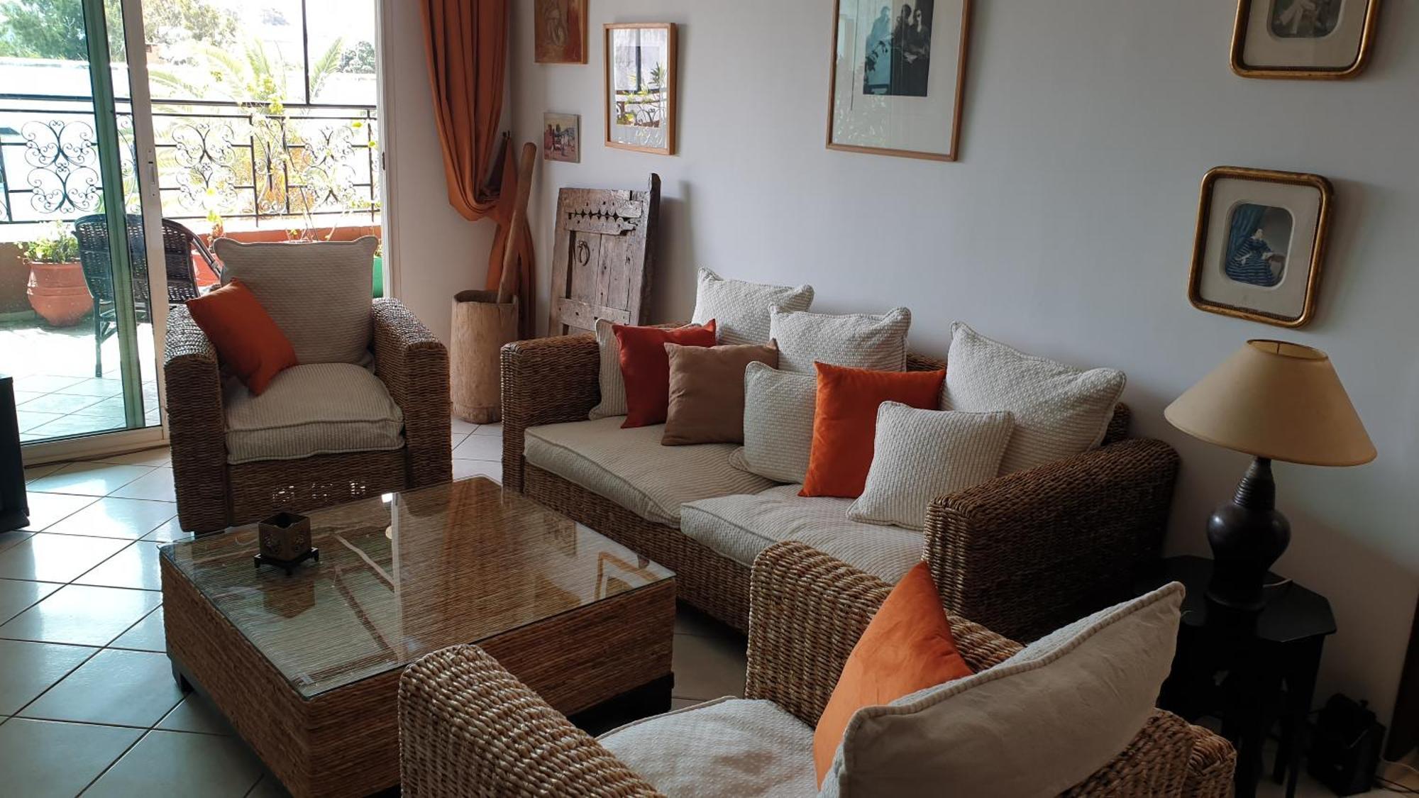 Appartement Agreable Avec 2 Tres Belles Terrasses Au Coeur De Rabat Zewnętrze zdjęcie