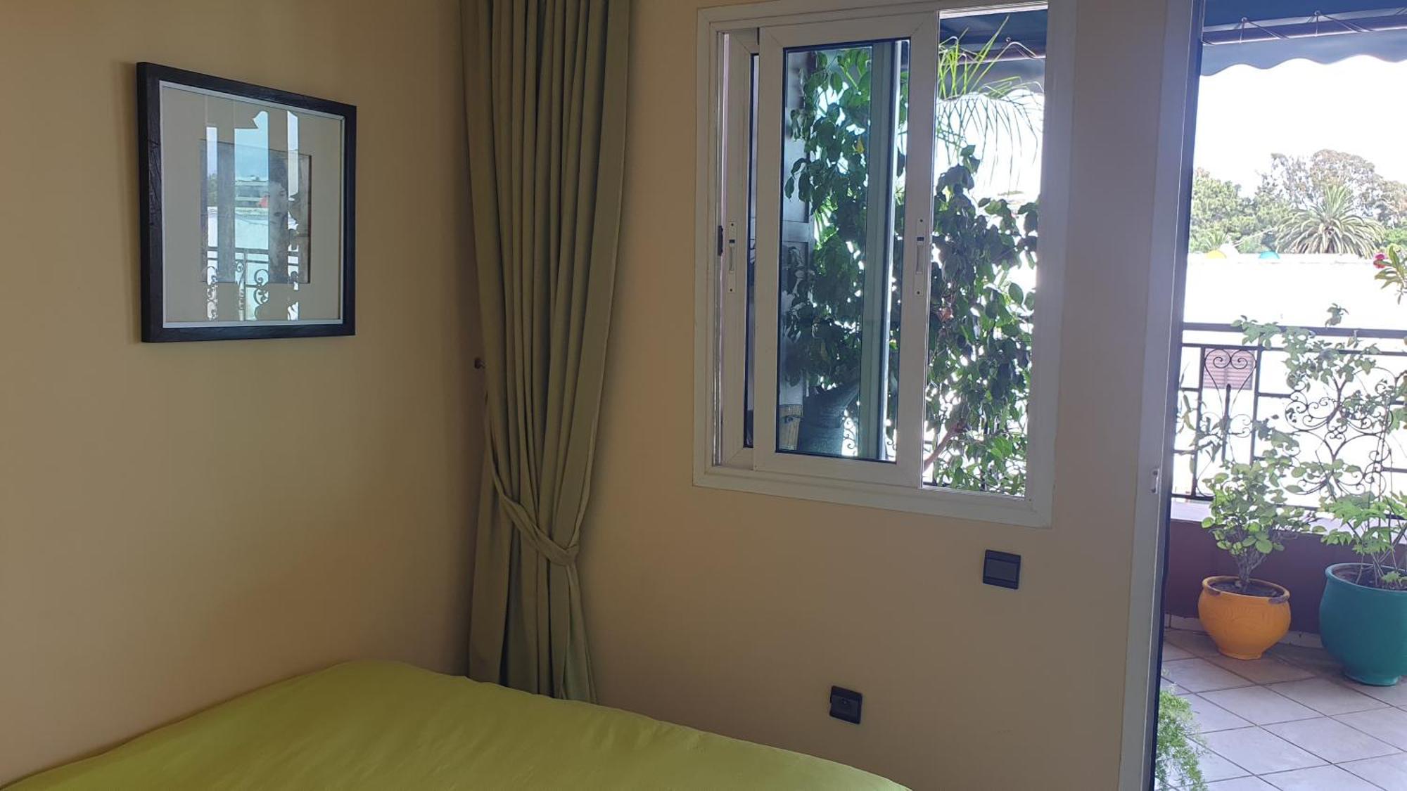 Appartement Agreable Avec 2 Tres Belles Terrasses Au Coeur De Rabat Zewnętrze zdjęcie