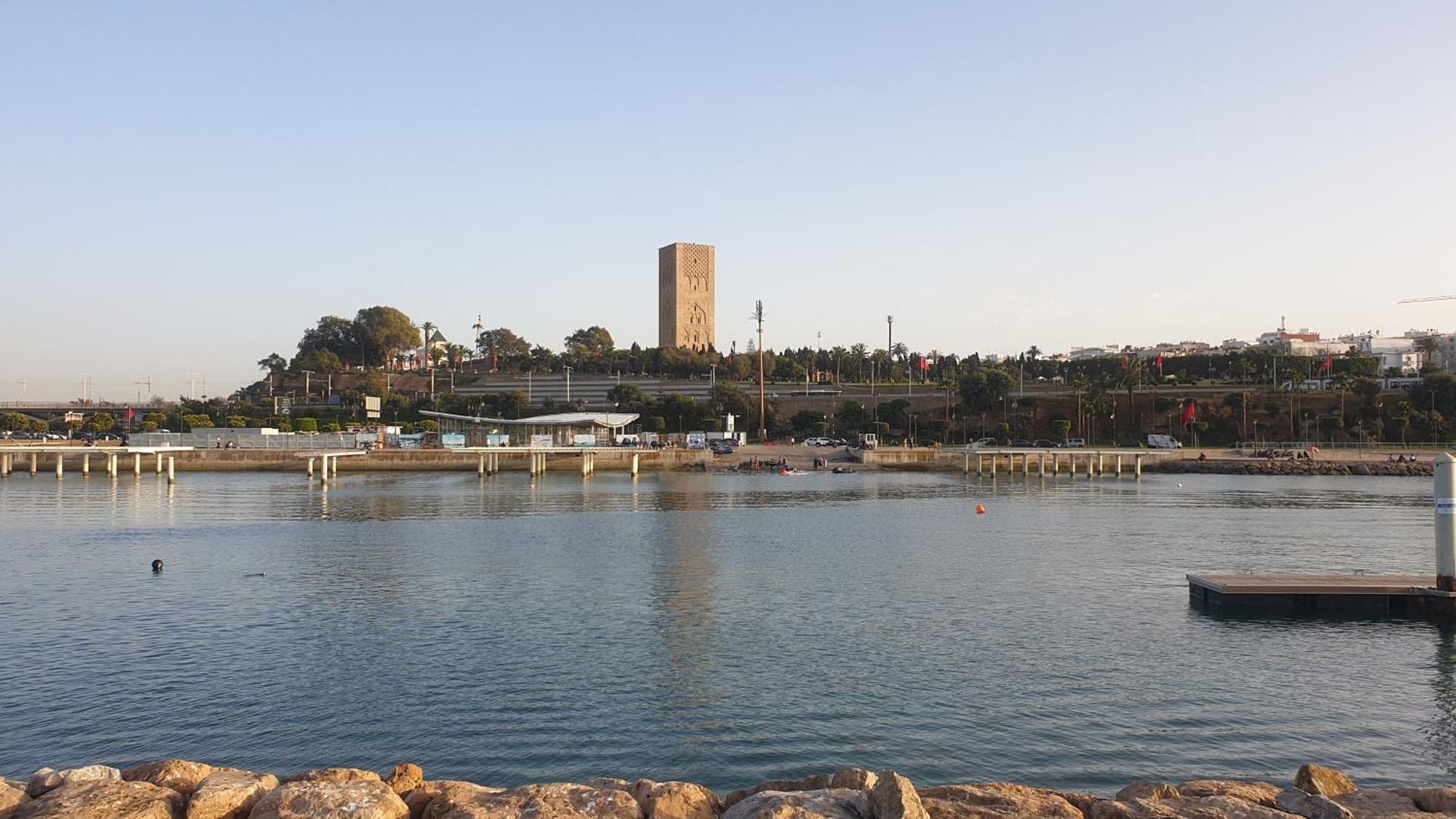 Appartement Agreable Avec 2 Tres Belles Terrasses Au Coeur De Rabat Zewnętrze zdjęcie