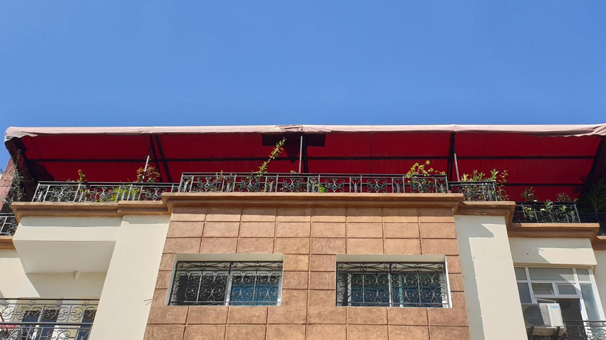 Appartement Agreable Avec 2 Tres Belles Terrasses Au Coeur De Rabat Zewnętrze zdjęcie