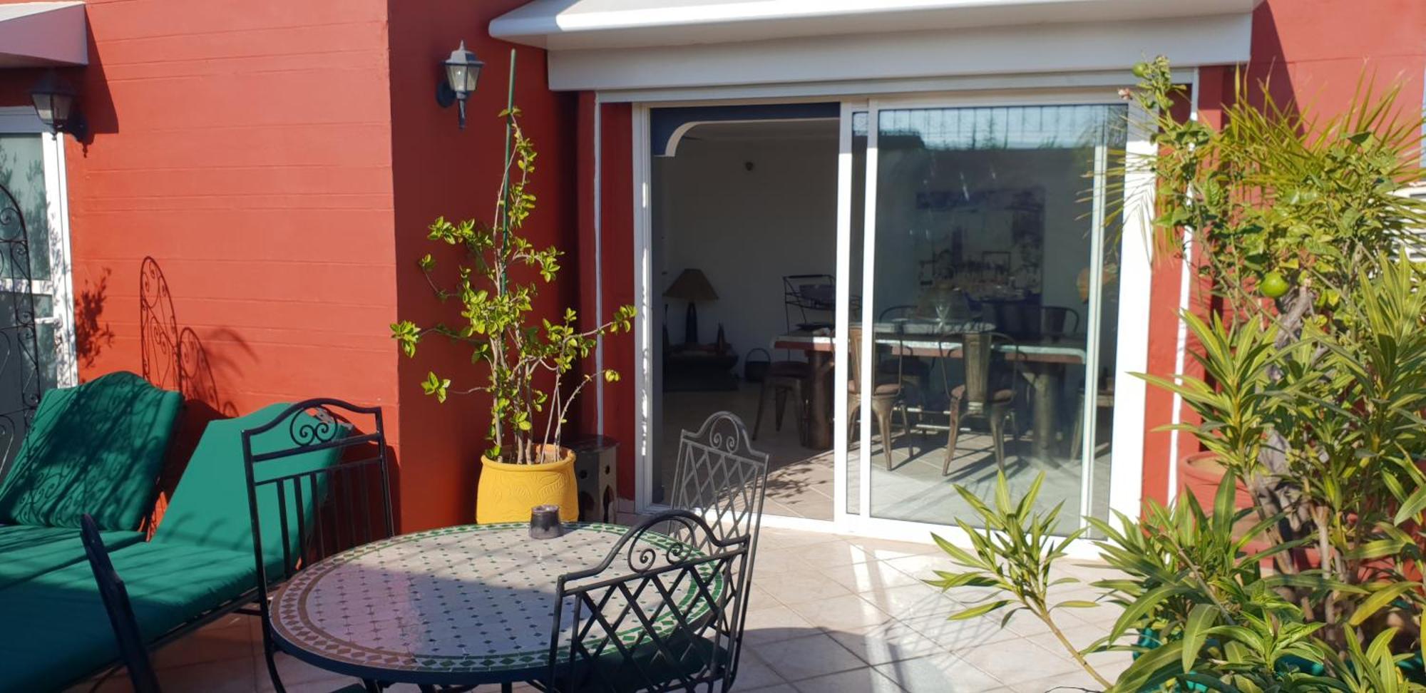Appartement Agreable Avec 2 Tres Belles Terrasses Au Coeur De Rabat Zewnętrze zdjęcie