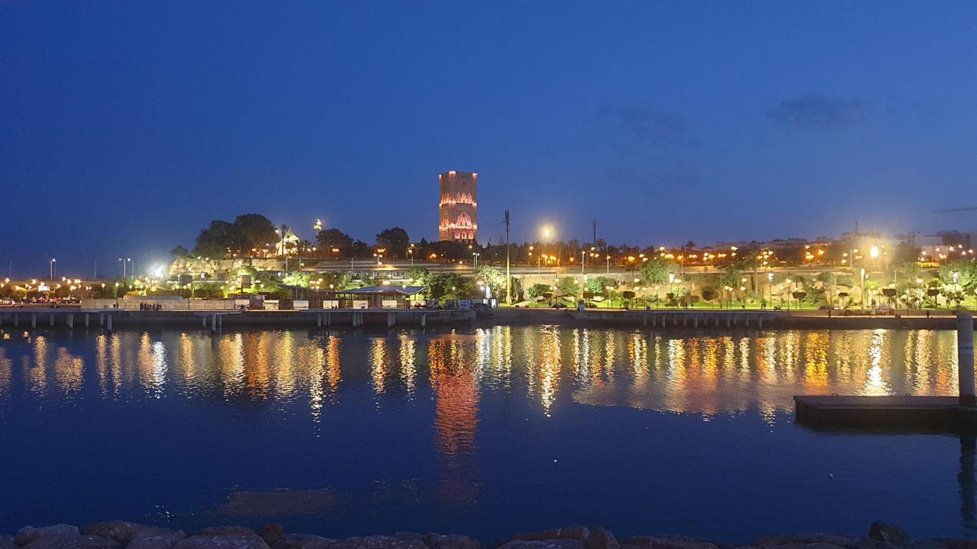Appartement Agreable Avec 2 Tres Belles Terrasses Au Coeur De Rabat Zewnętrze zdjęcie
