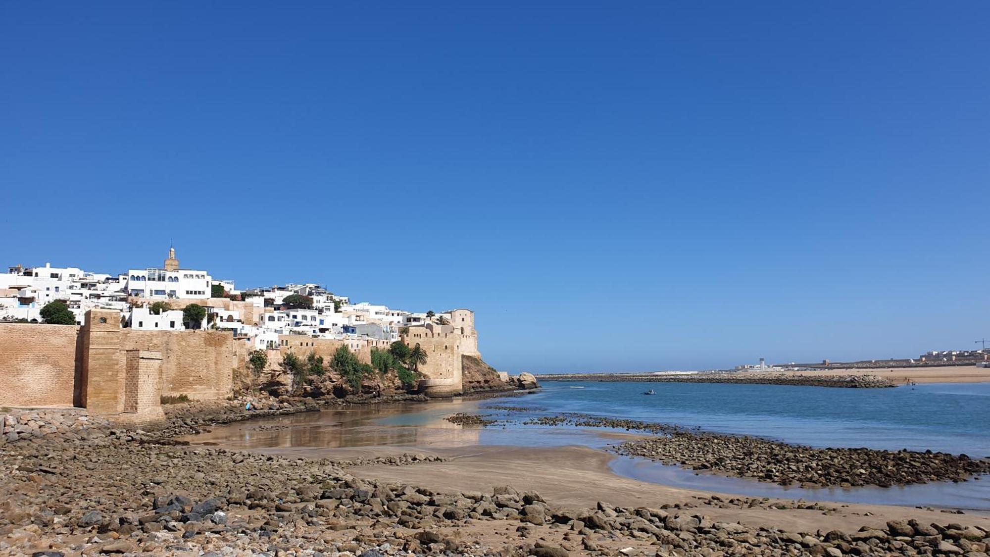 Appartement Agreable Avec 2 Tres Belles Terrasses Au Coeur De Rabat Zewnętrze zdjęcie