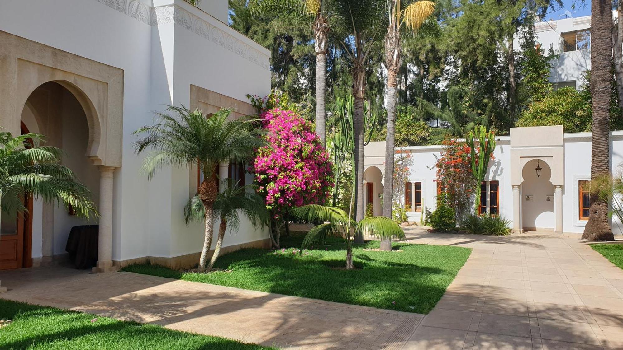 Appartement Agreable Avec 2 Tres Belles Terrasses Au Coeur De Rabat Zewnętrze zdjęcie