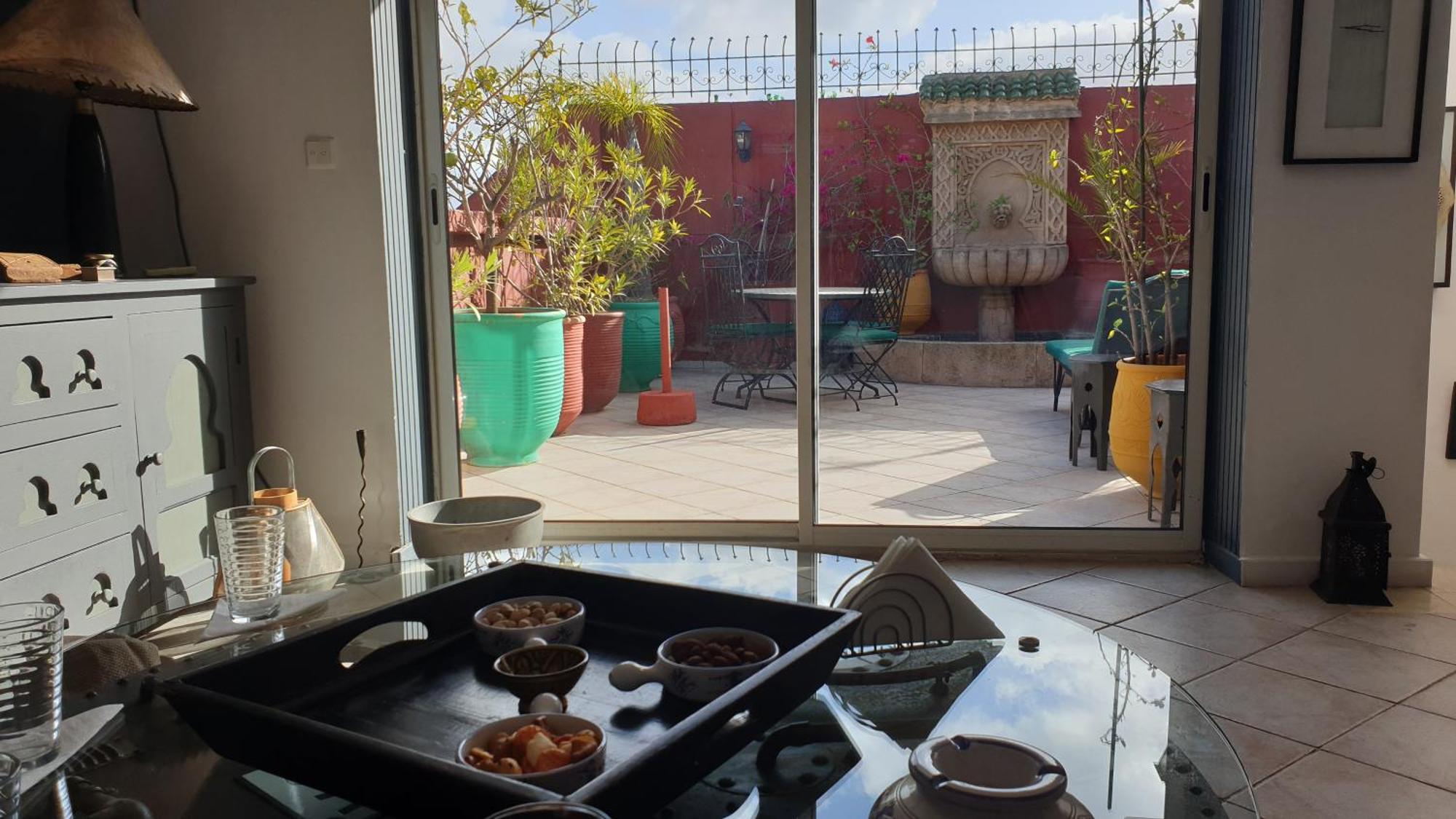 Appartement Agreable Avec 2 Tres Belles Terrasses Au Coeur De Rabat Zewnętrze zdjęcie