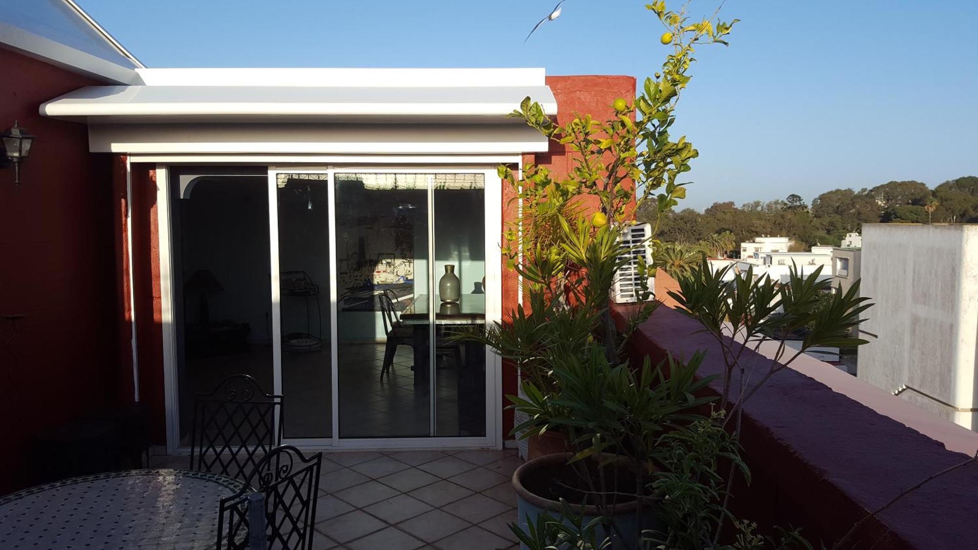 Appartement Agreable Avec 2 Tres Belles Terrasses Au Coeur De Rabat Zewnętrze zdjęcie