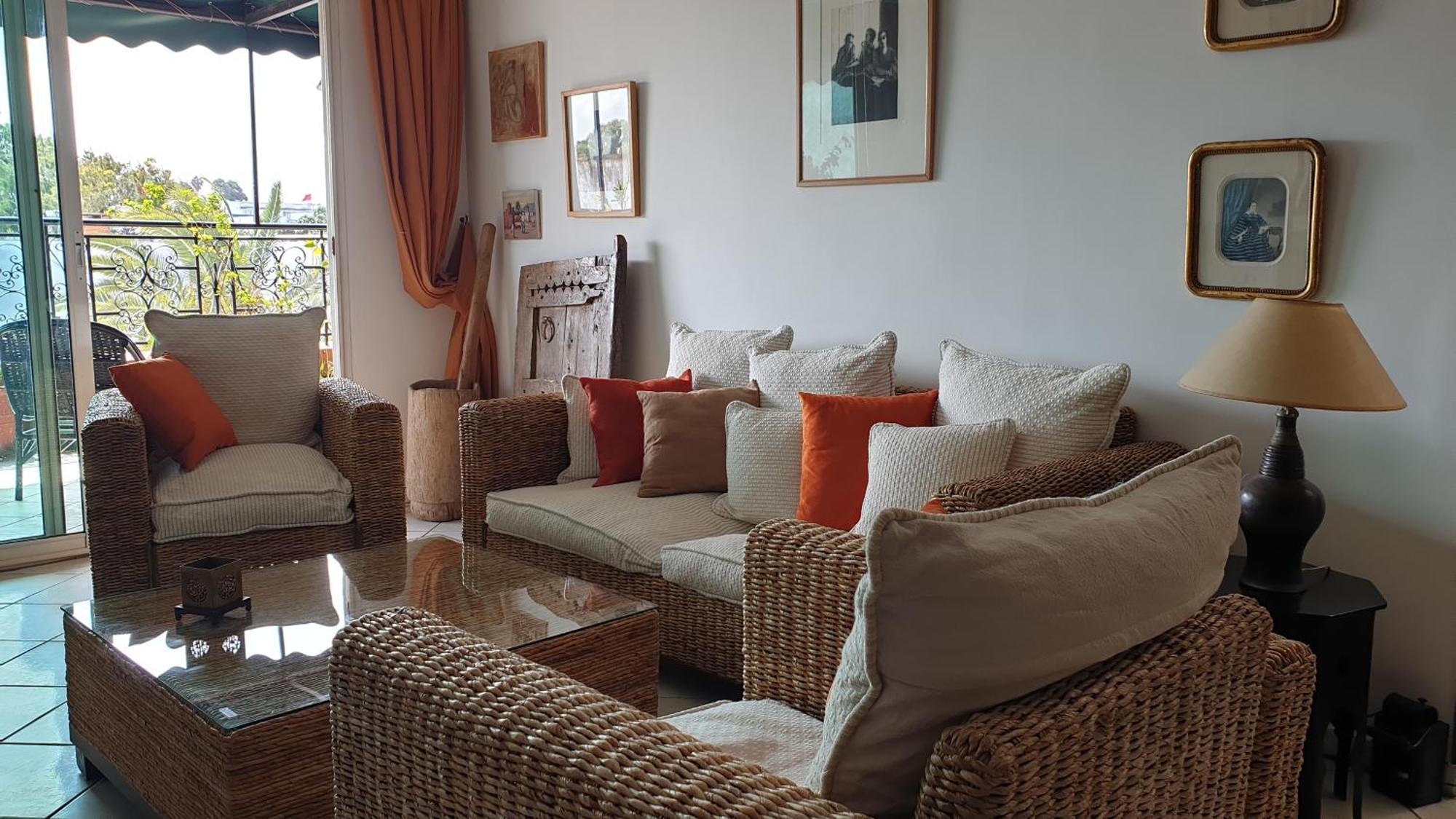 Appartement Agreable Avec 2 Tres Belles Terrasses Au Coeur De Rabat Zewnętrze zdjęcie